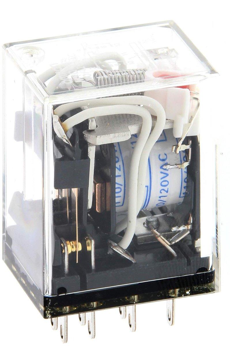 PLASTIC SEALED RELAY, PLUG-IN,
