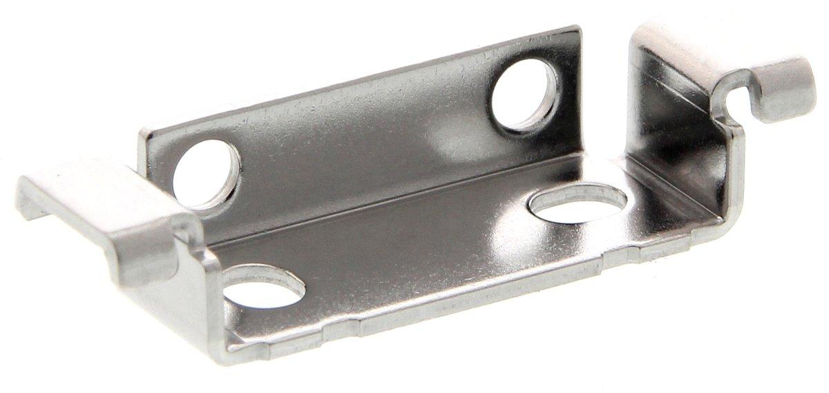 DIN Montageschiene für Lichtleiterverstärker mit 10mm Breite