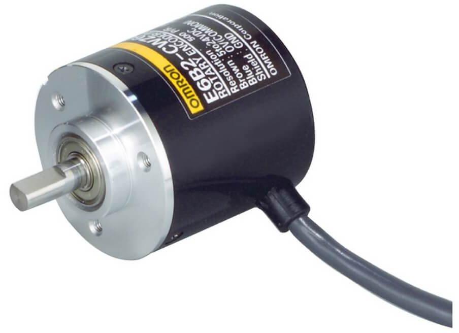 Drehgeber Inkrementaldrehgeber für Achse Ø 40mm Ausg.sphase A B Z