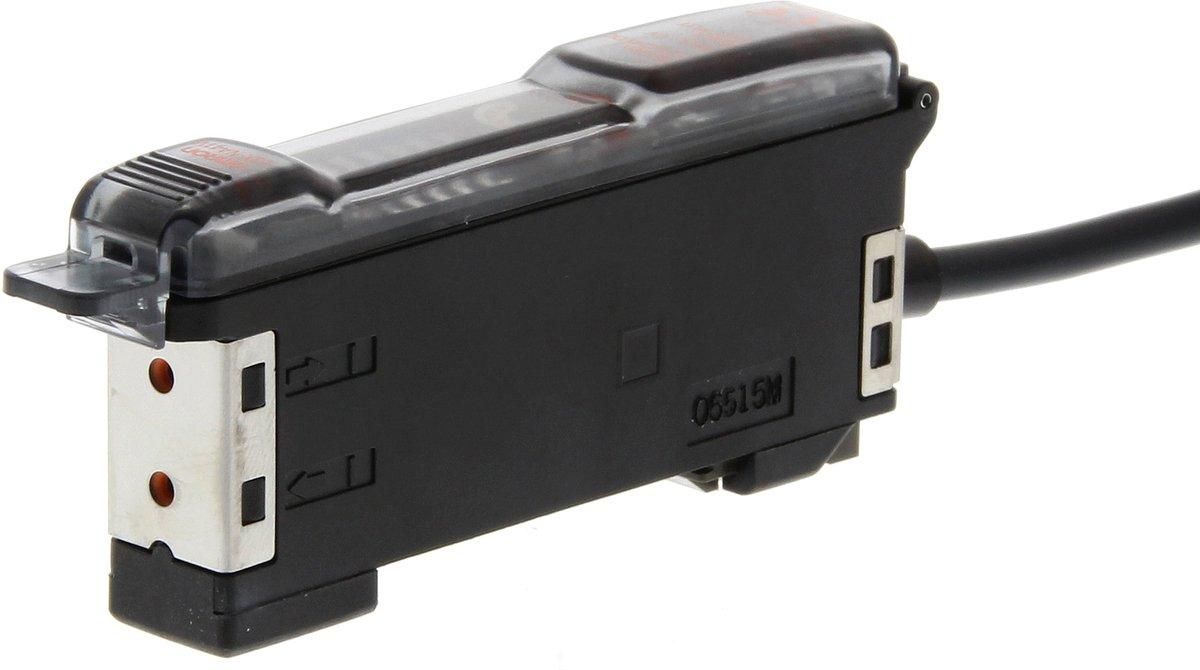 Lichtleiterverstärker LED-Balkenanzeige DC 3-adrig NPN 2-m-Kabel
