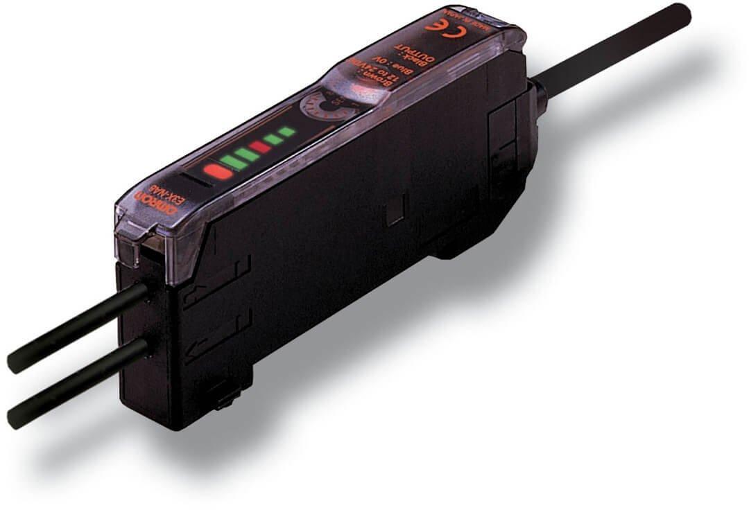 Lichtleiterverstärker DC 3-adrig PNP Diagnoseausgang 2m Kabel