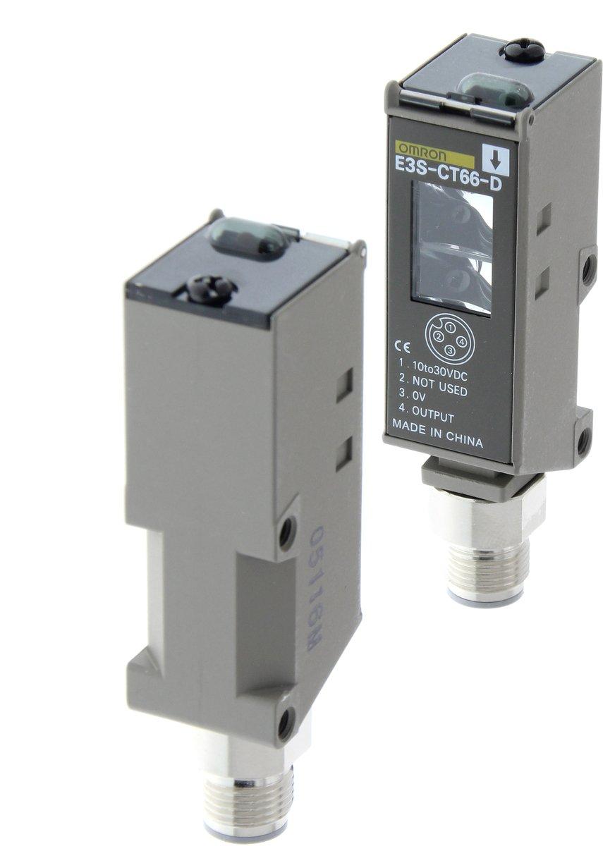 Optis. Sensor Einweglichtschr. 30m DC 3-adr NPN/PNP vertikal polarisiertes Licht