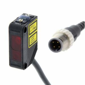 Optischer Sensor BGS Laser 20-300 mm DC 3-adrig PNP 0,3 m Kabel mit M12 Stecker