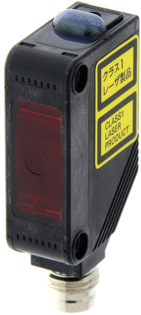 Optischer Sensor Einweglichtschranken-Laser 60 m PNP M12 Stecker Sender