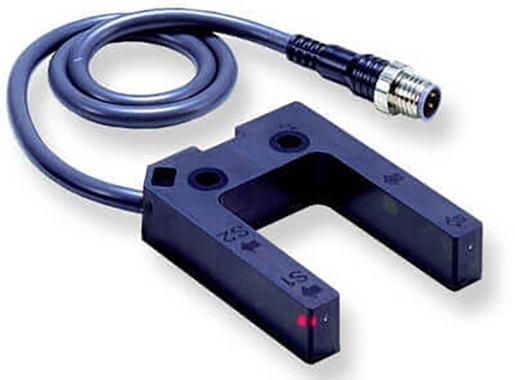 OPTISCHER SENSOR, EINSTRAHLIG,