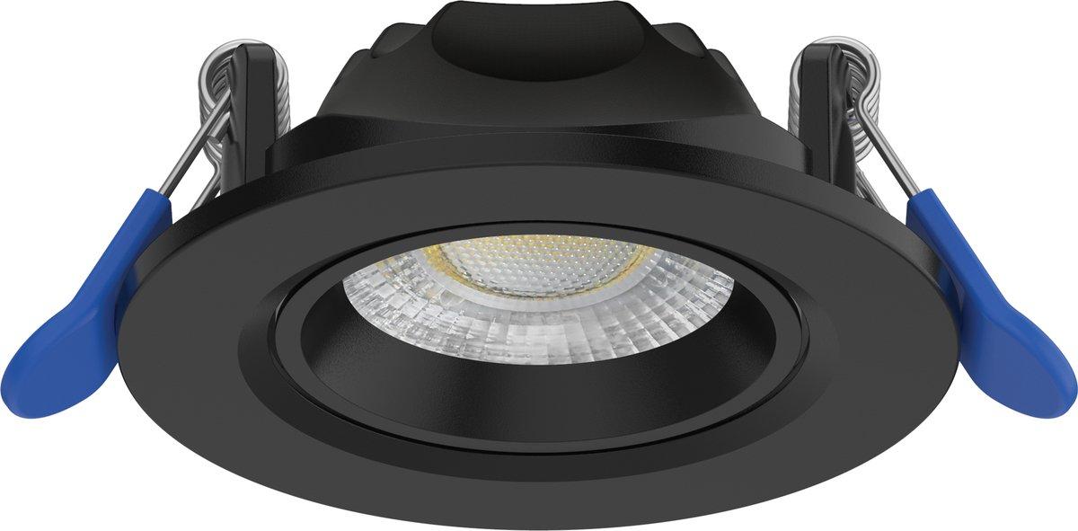 Slim Einbauspot EcoMax LED 6W 927/930/940 BL