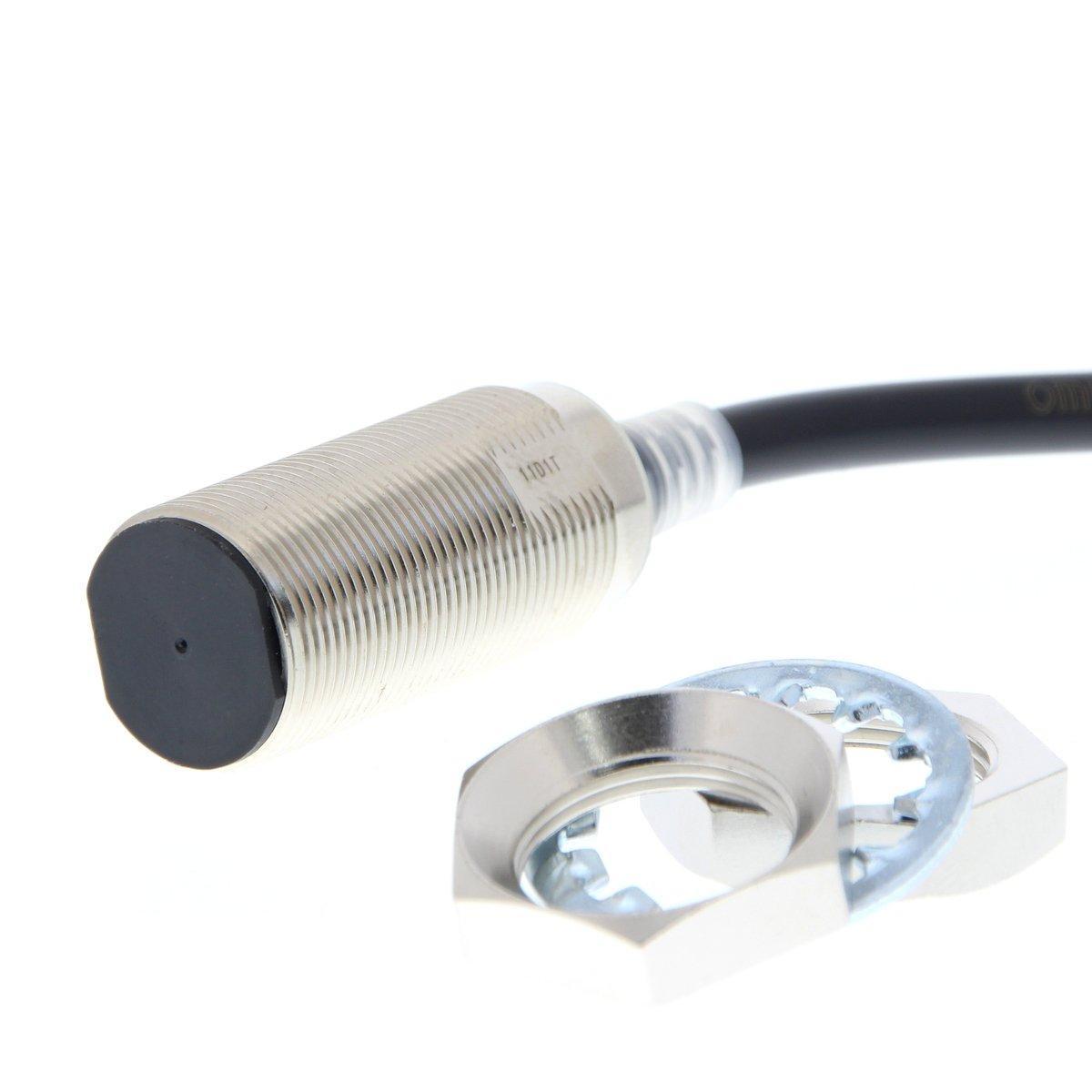 Näherungsschalt. induk. Mess.-Nick. M18 abgeschir. 11&nbsp;mm NC 5-m-Kabel DC 2-adrig