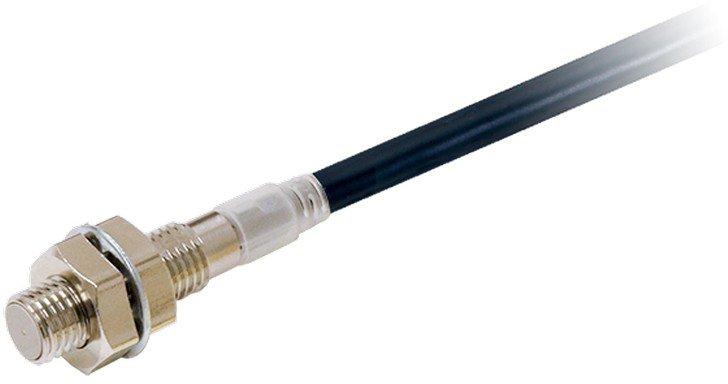 Näherungsschalter induk. Mess.-Nickel M8 abgeschir. 1,5mm NO 2-m-Kabel DC 2-adr.