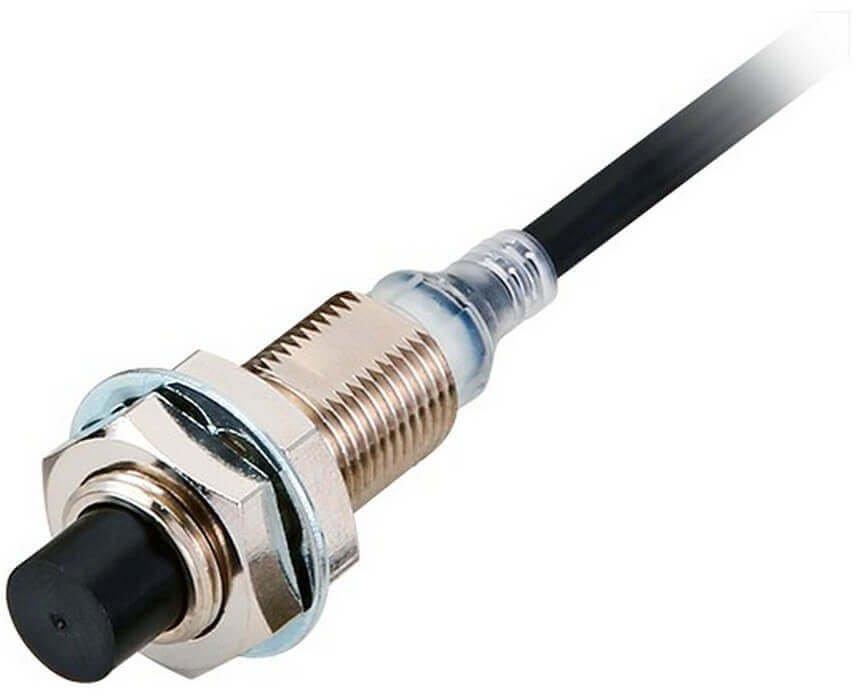 Näherungsschalt. induk. Mess.-Nick. M12 ungeschir. 10mm NC 2-m-Kabel DC 2-adrig