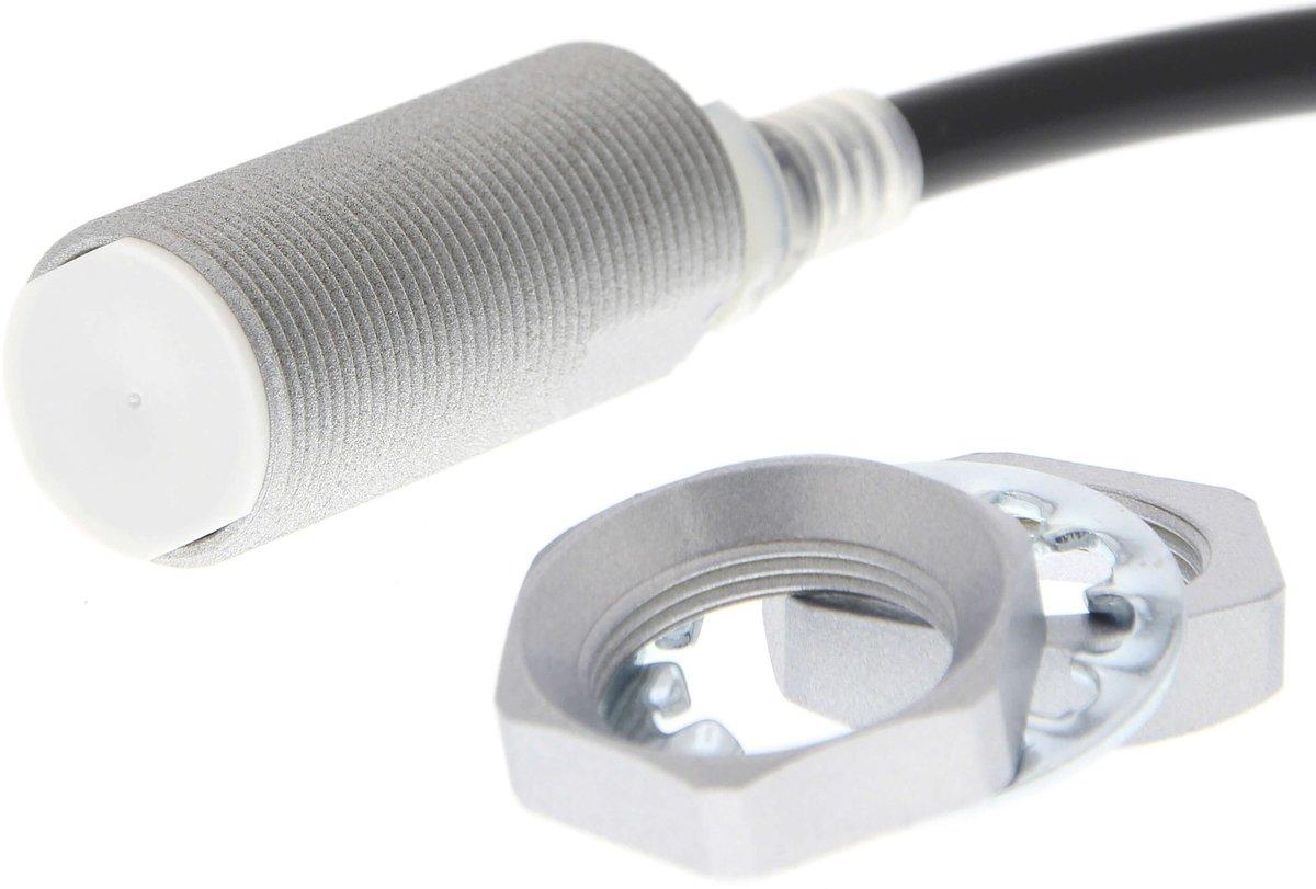 Näherungsschalt. induk. Mess.-Nick. Spritzer-Beschichtung M18 abgeschir. 11mm NO