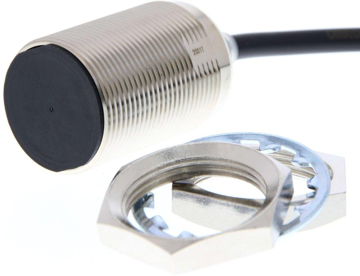 Näherungsschalter induk. Mess.-Nickel M30 geschir. 20mm NC 2-m-Kabel DC 2-adrig