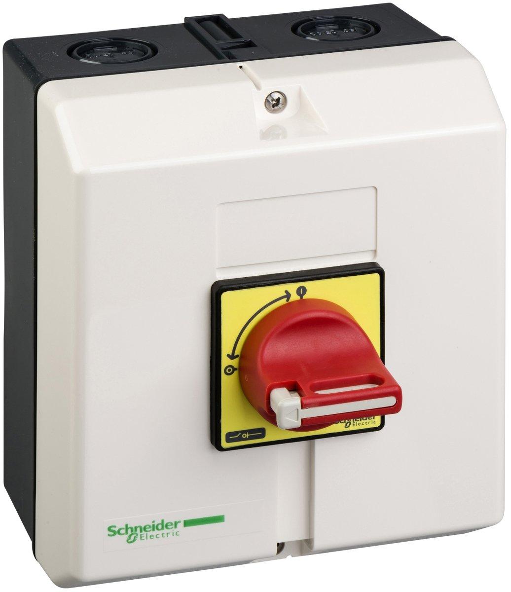 NOT-AUS Schalter 3P.63A im Gehäuse VCF-3GE