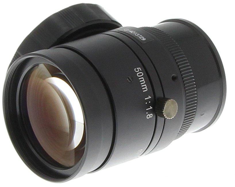 Vision-Objektiv hohe Auflösung geringe Verzerrung 35&nbsp;mm für 1-Zoll-Sensorgröße