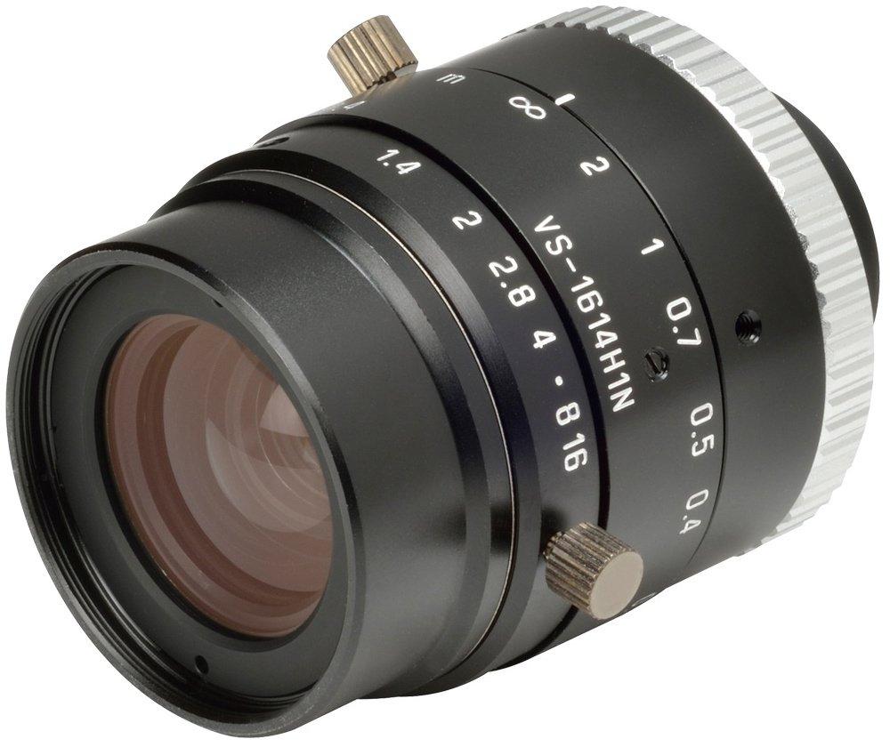 Vision-Objektiv hohe Auflösung geringe Verzerrung 16 mm für 1-Zoll-Sensorgröße