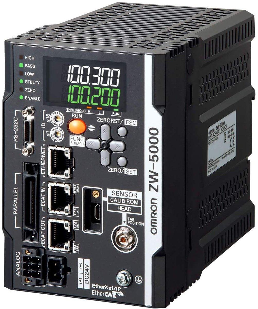 Konfokaler Abstunds-Controller Stundardmodell mit EtherCAT-Datenübertragung