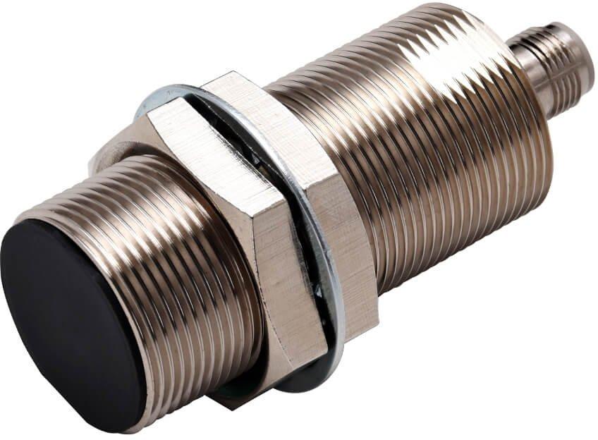 Näherungsschalter induk. Nickel-Messing lang. Gehäuse M30 geschir. 22mm DC 3adr.