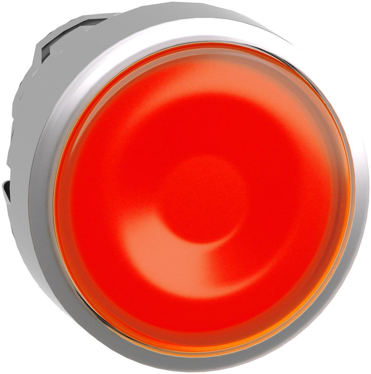 Frontelement Leuchtdrucktaster Ø 22 mm gelb ZB4-BW353