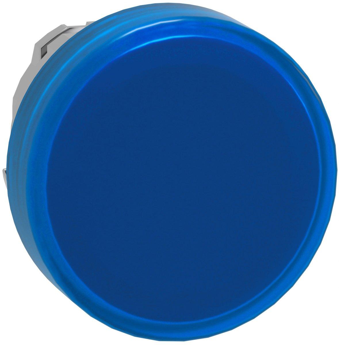 Leuchtmelder Frontelement Harmony XB4 22mm blau f univers. LED glatte Kalotte