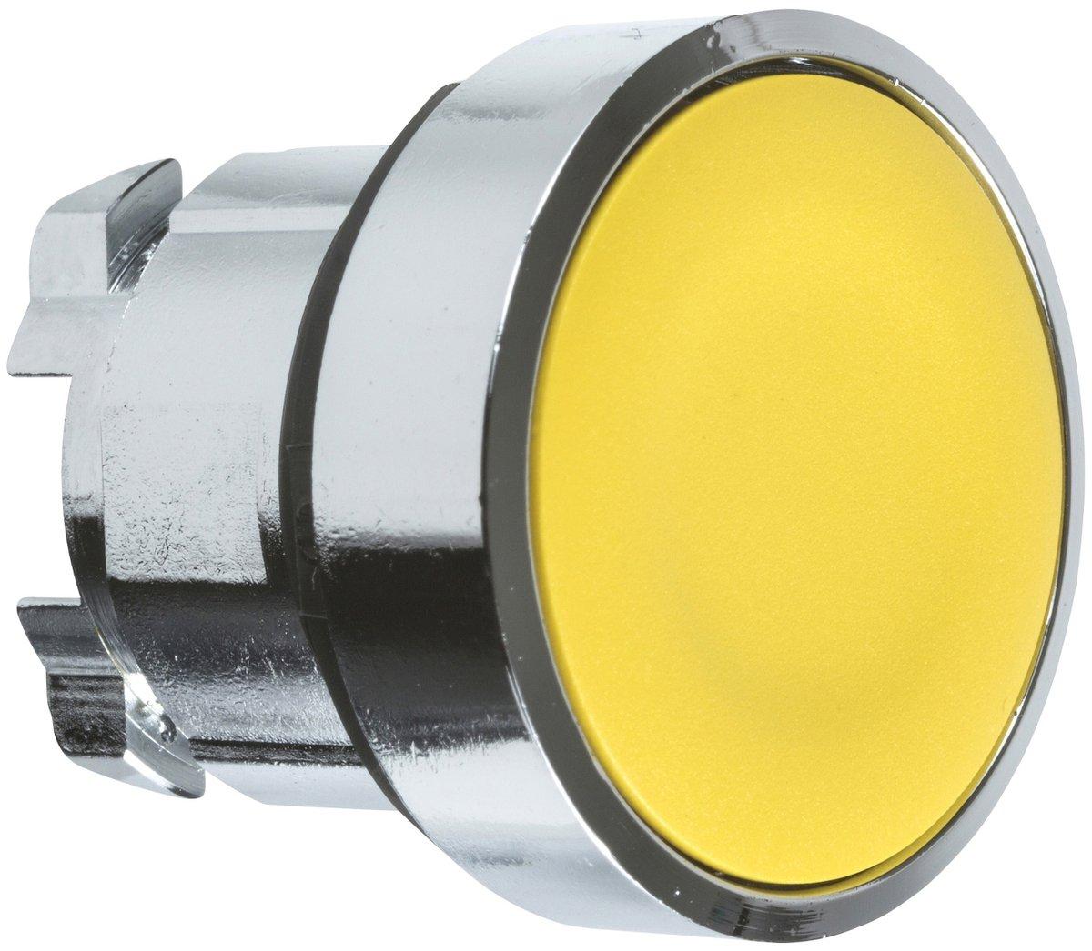 Drucktaster Frontelement Harmony XB4 Metall 22mm orange unbeschriftet tastend