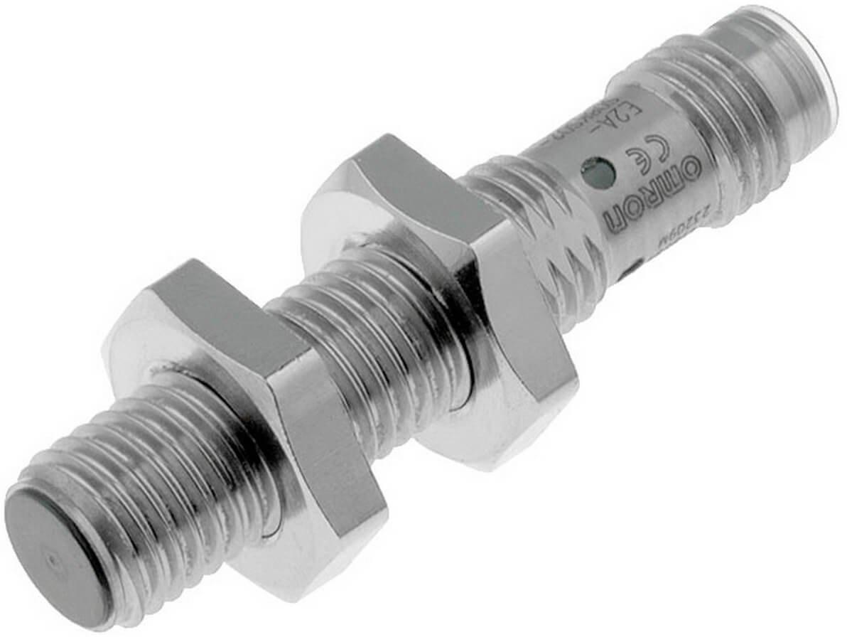 Näherungsschalter Edelst. induktiv M8 abgeschi. 2mm DC 3-adr PNP / S M8 steckbar