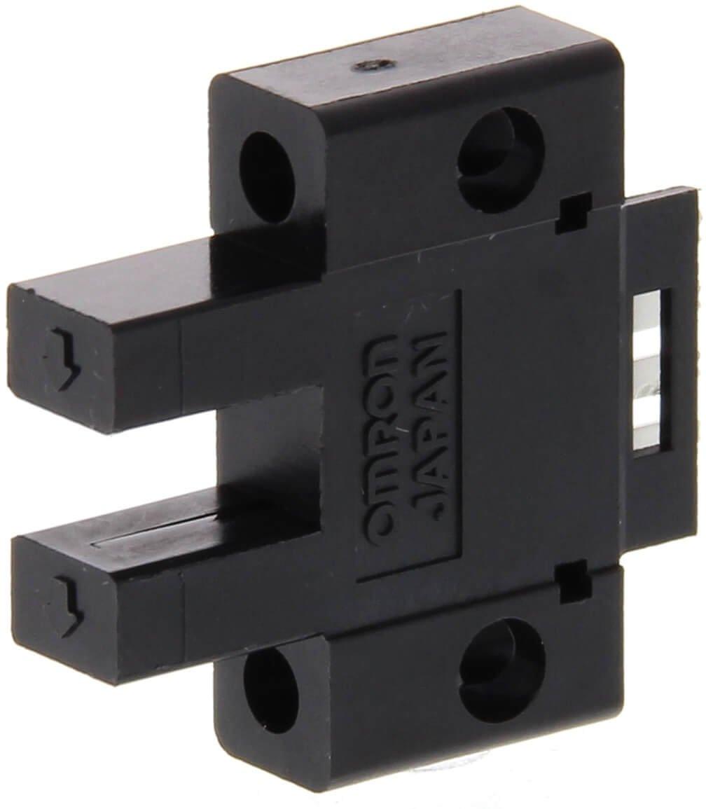 Optisch. Mikrosensor Steckplatz Standardform L-Ein/D-Ein wählbar PNP Steckverbi.