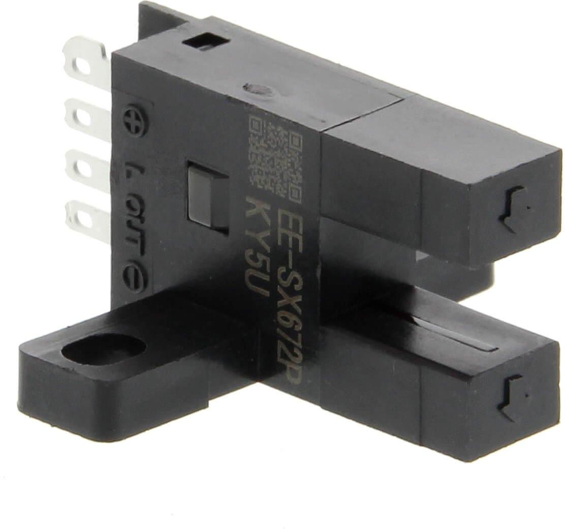 Optischer Mikrosensor Steckplatz T-Form L-Ein/D-Ein wählbar NPN Steckverbinder