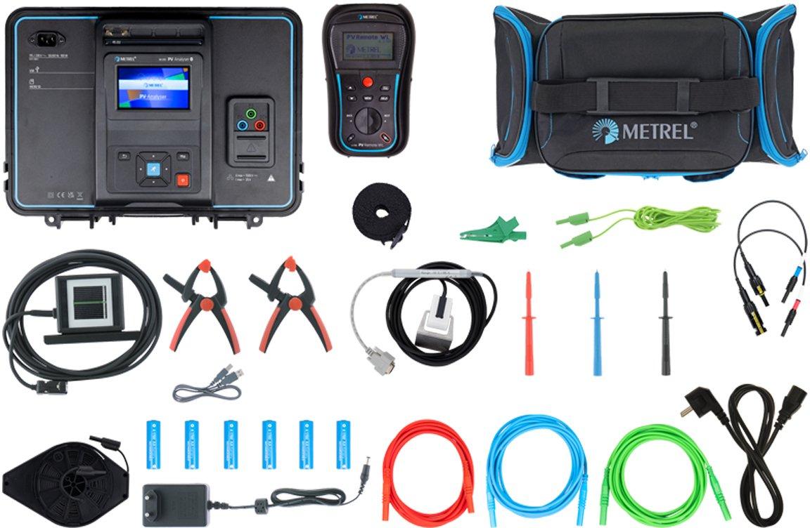 MI 3115 PV Analyser ST Set inkl. Zubehör