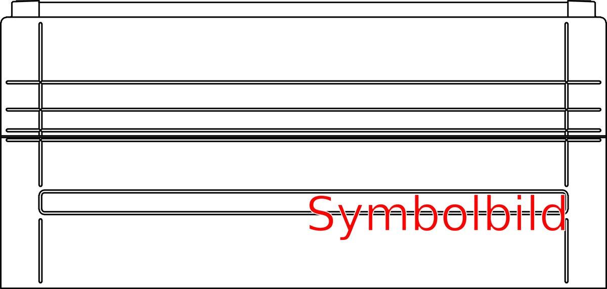 Bodenmontagesockel SB6 500/320 RAL 7032