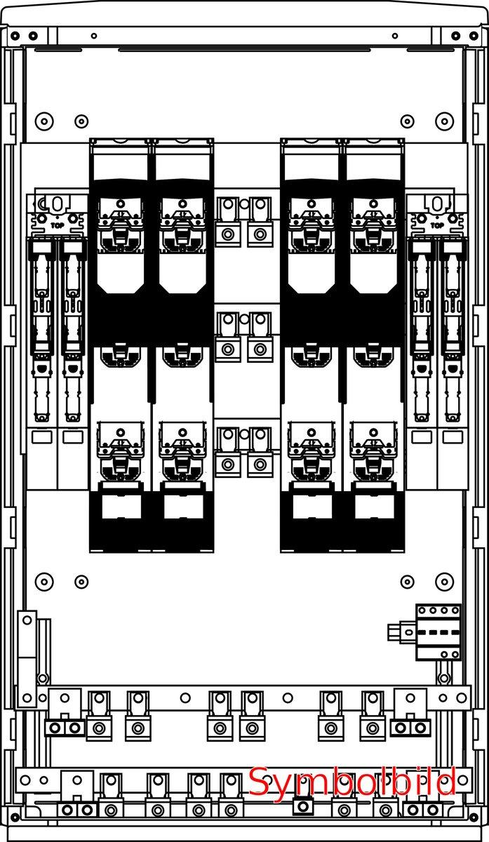 Energie - Hauptverteilung HVF54.DV.403.G grau RAL 7032 IP44