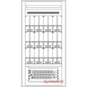 Zählerverteiler 12ZP + ZS 80TE Wiener Netze
