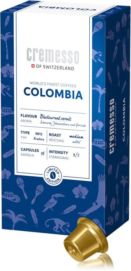 Cremesso Kapseln Colombia 16 Kapseln