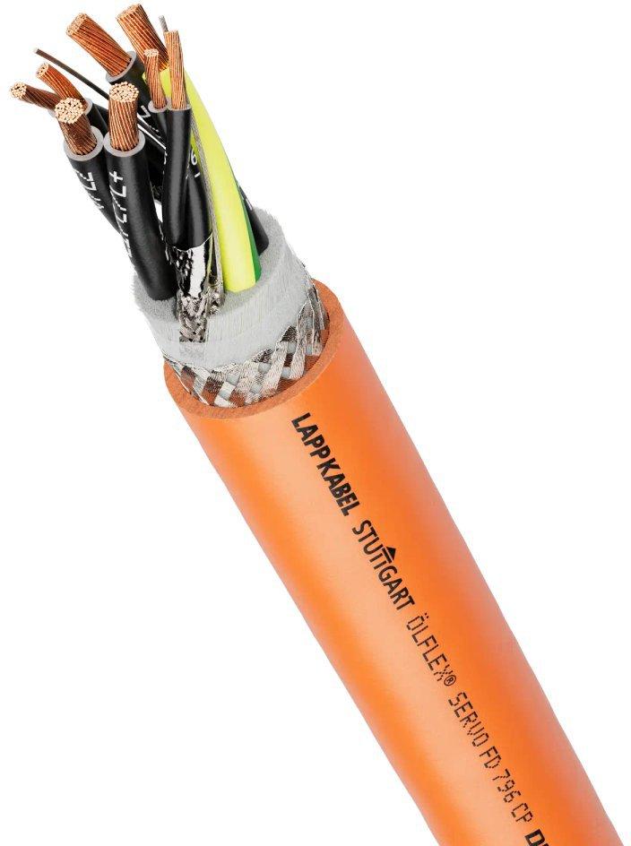 Servoleitung ÖLFLEX SERVO FD 796 CP 4G2,5+(2x0,5)