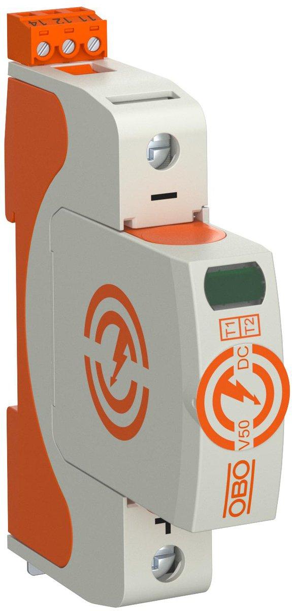 CombiController V50 60V DC 12,5kA mit FS 60V DC