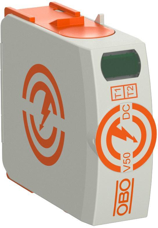 CombiController V50 Oberteil 60V DC 12,5kA 60V DC