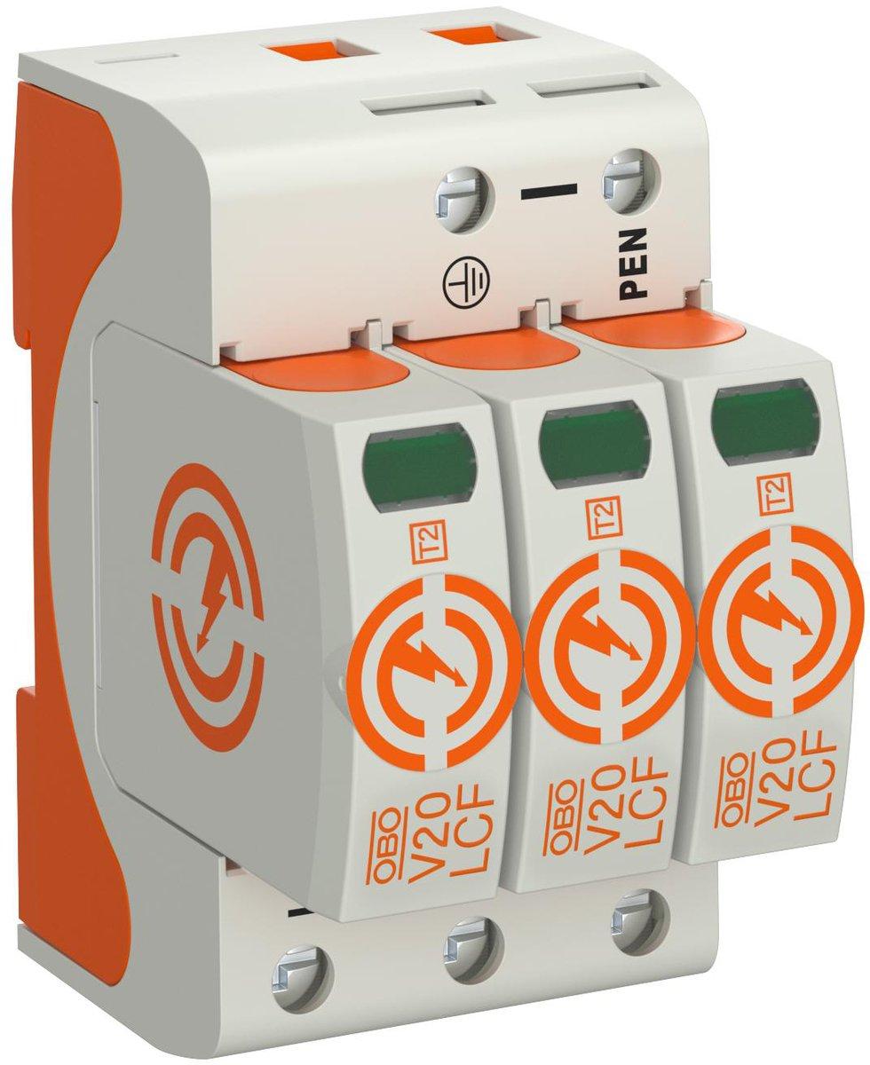 SurgeController V20 leckstromfrei 3-polig 280V
