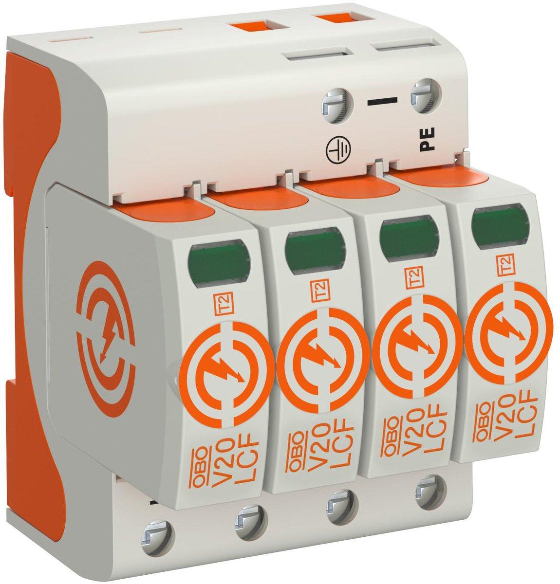 SurgeController V20 leckstromfrei 4-polig 280V