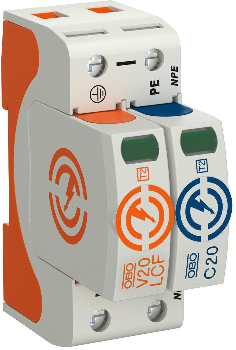 SurgeController V20 leckstromfrei 1-polig + NPE 280V