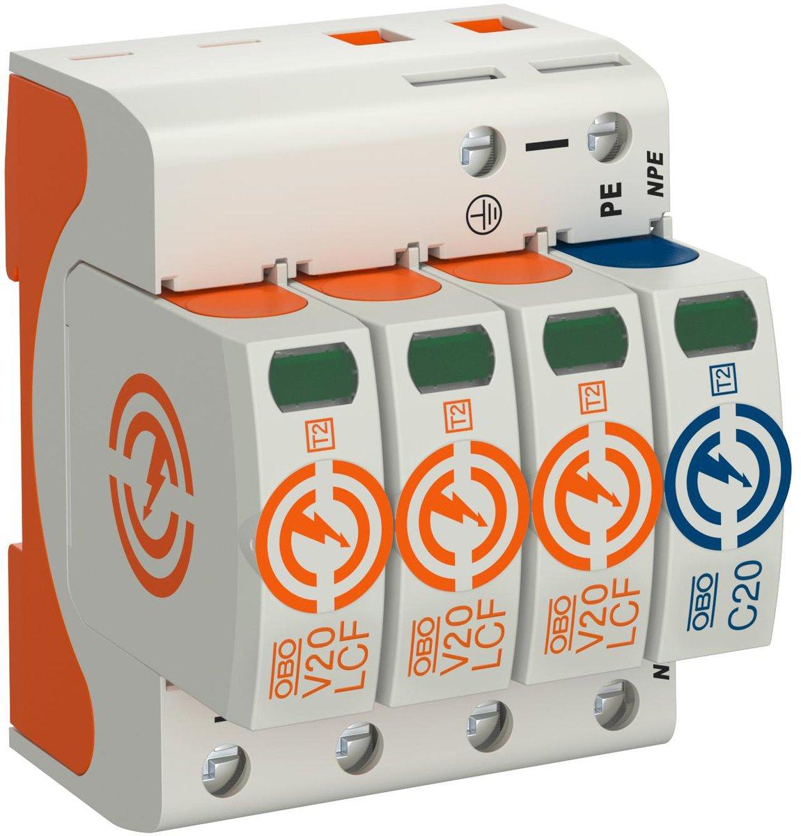 SurgeController V20 leckstromfrei 3-polig + NPE 280V