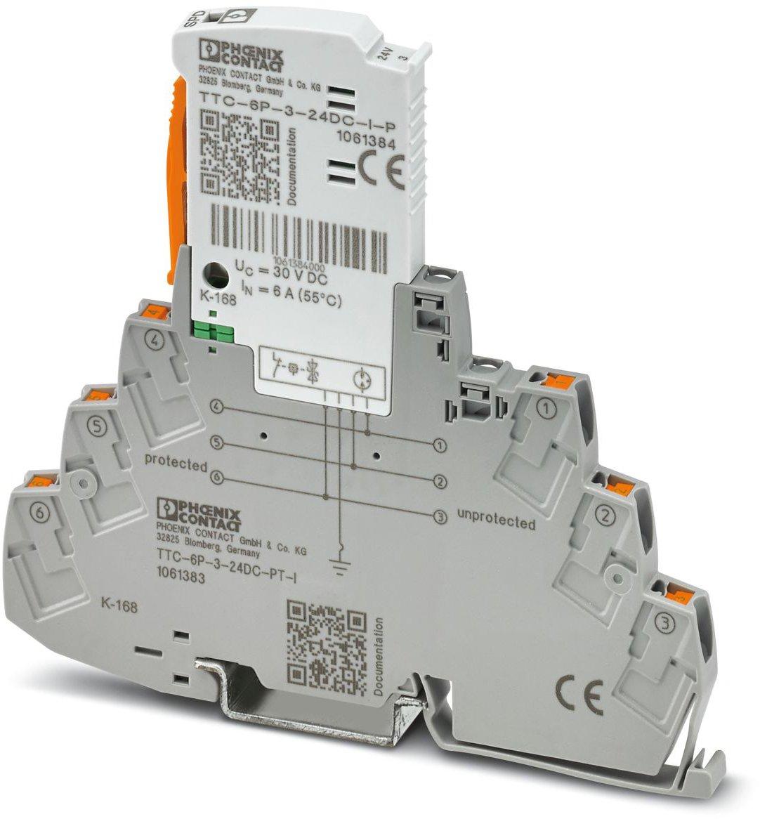 Überspannungsschutzgerät TTC-6P-3-24DC-PT-I