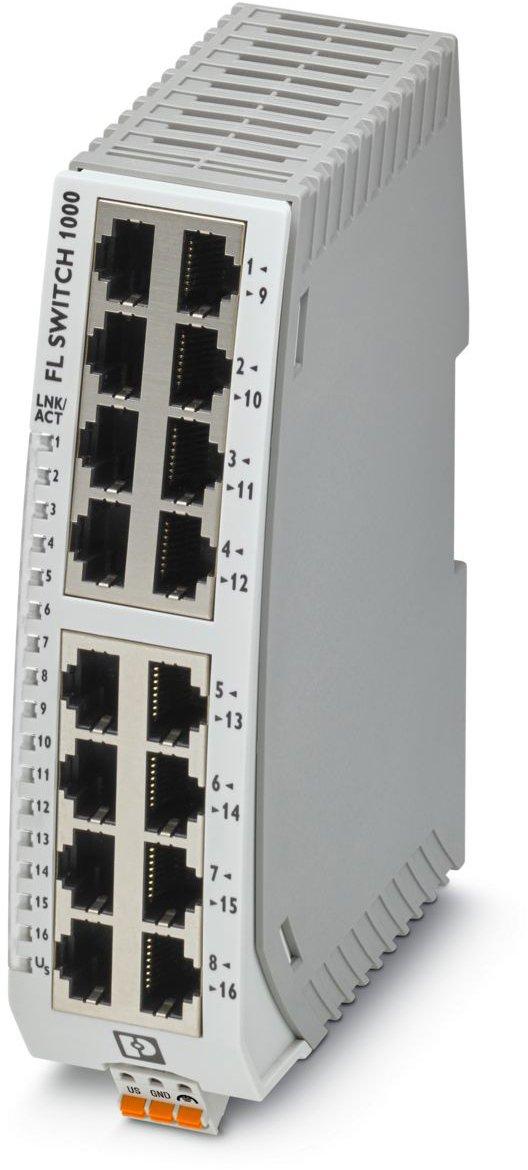 Industrial Ethernet Switch FL SWITCH 1016N