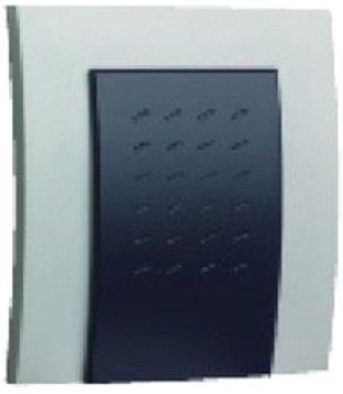 Gong zweiklang weiß/blau Design für Trafo 8-12V/4VA