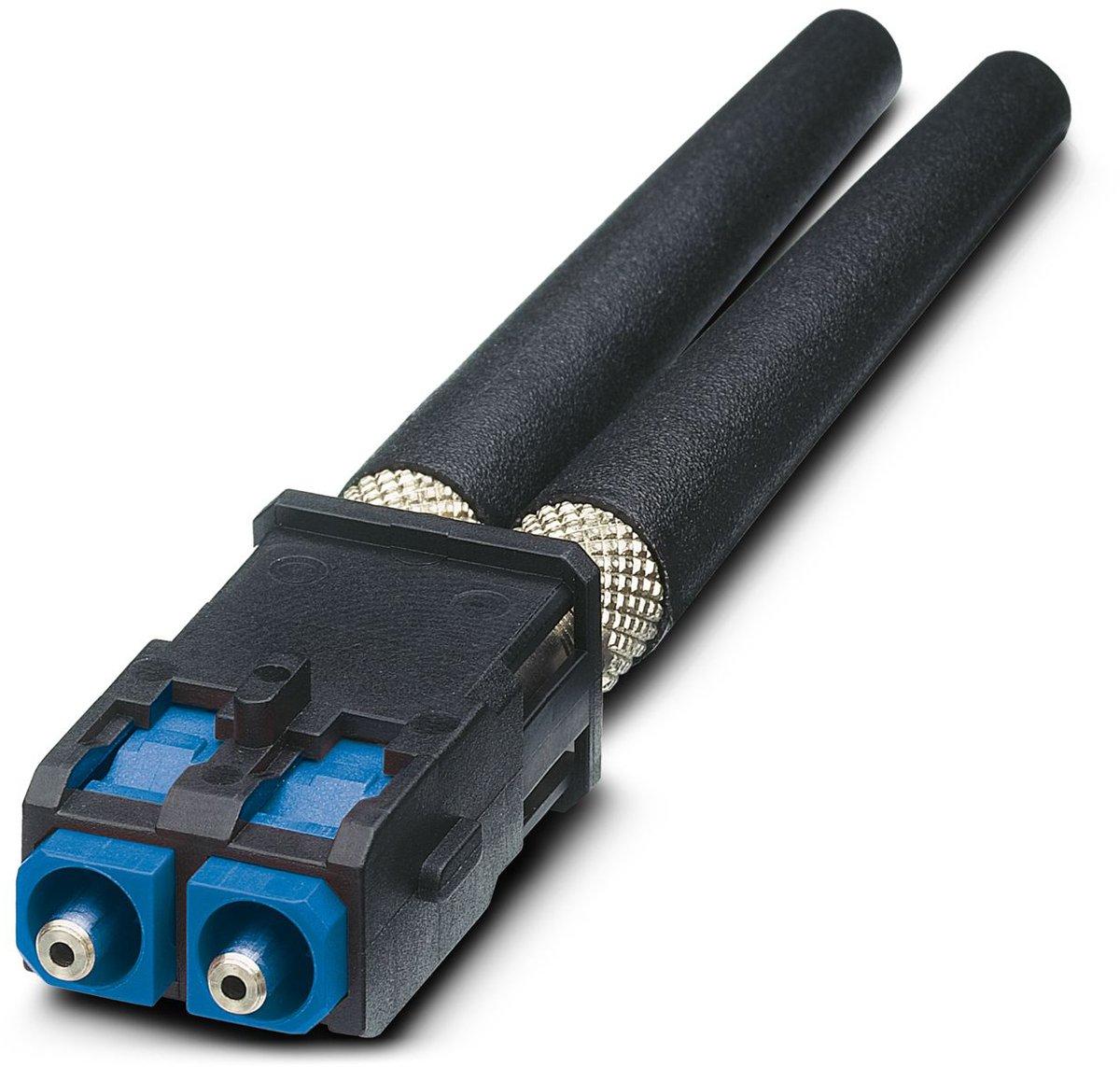 LWL-Steckverbinder VS-SCRJ-POF-FA-IP20