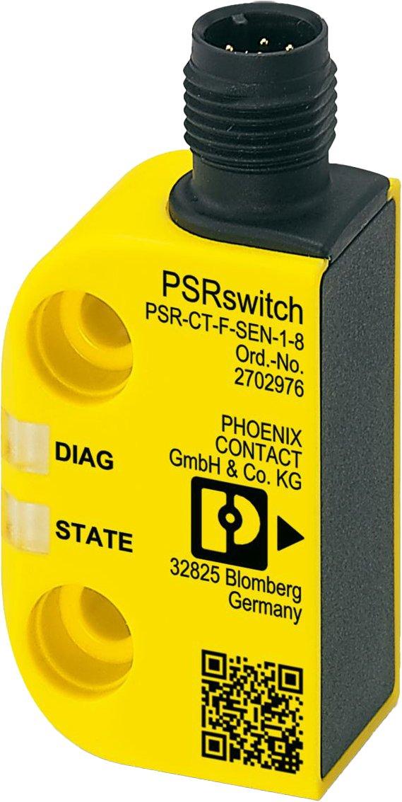 Sicherheitsschalter Sensor PSR-CT-F-SEN-1-8