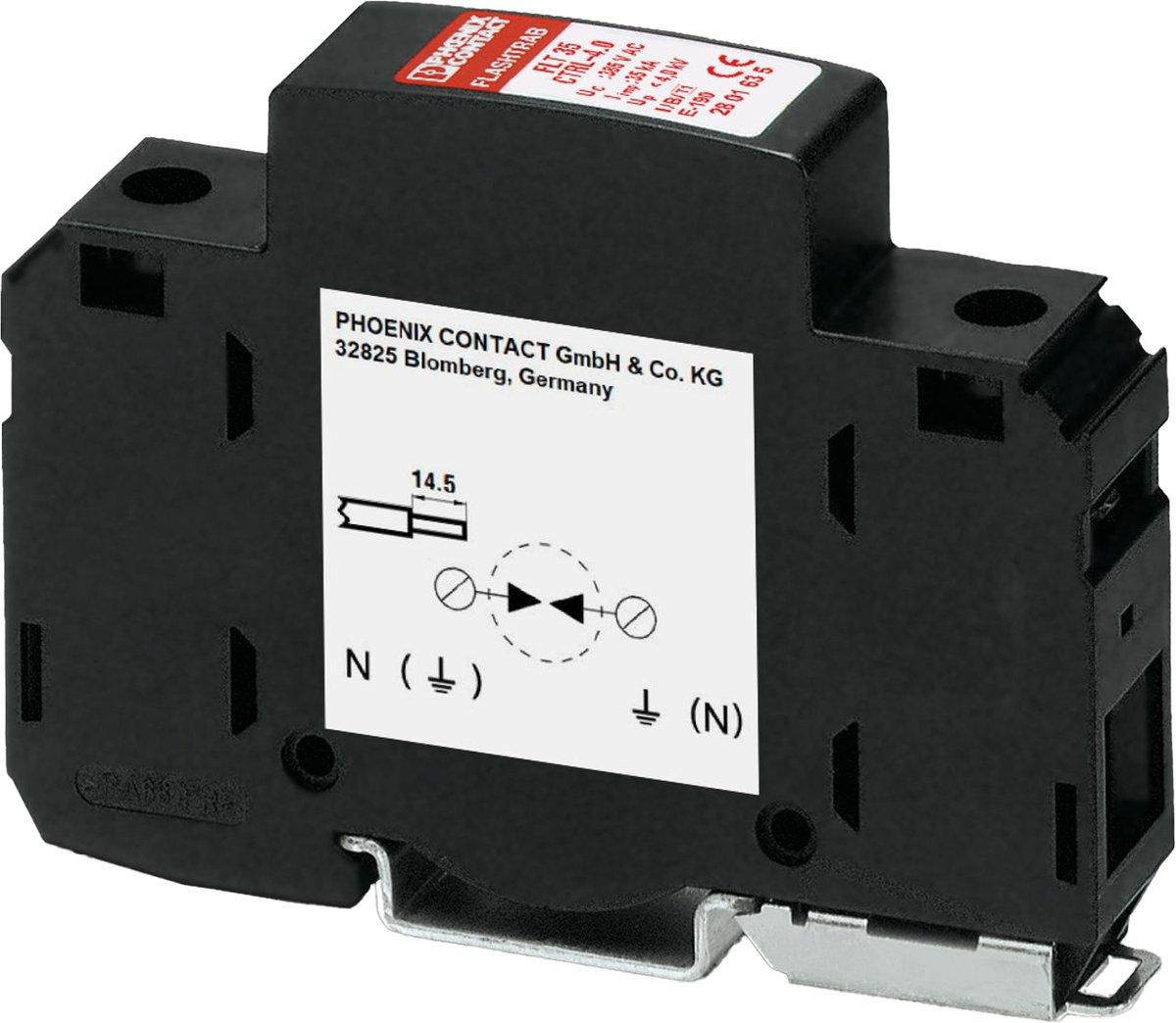 Kombiableiter Typ&nbsp;1+2 FLT 35 CTRL-4.0