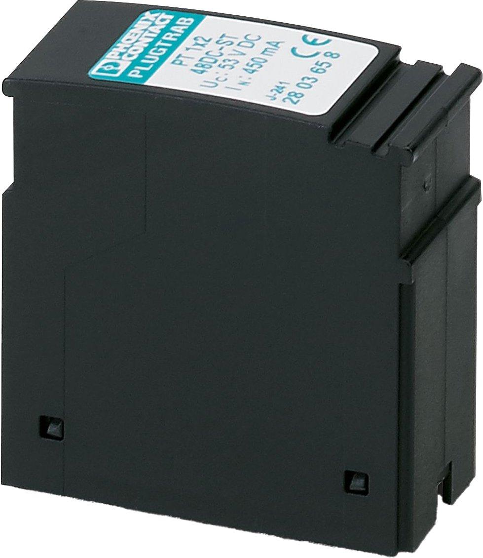 Überspannungsschutzstecker PT 1X2-48DC-ST