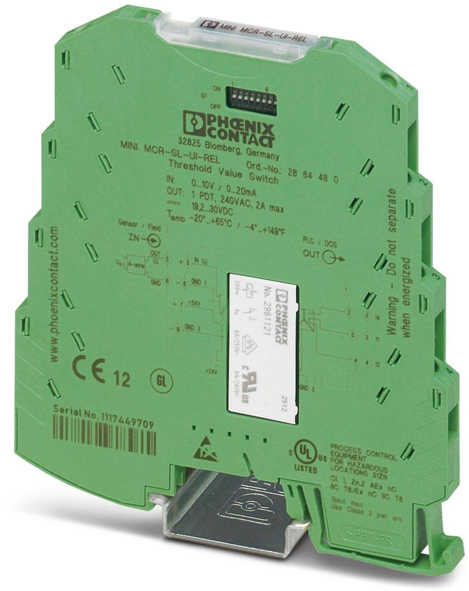 Grenzwertschalter MINI MCR-SL-UI-REL
