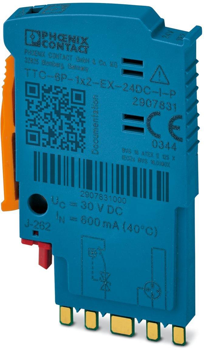 Überspannungsschutzstecker TTC6P1X2EX24DCIP