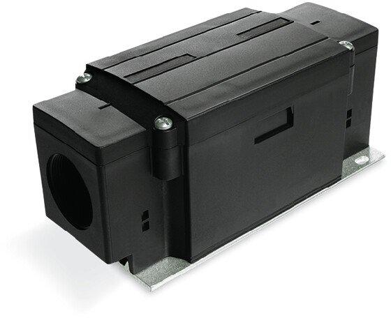 Einspeisemodul 5 x 16 mm² 5-polig schwarz