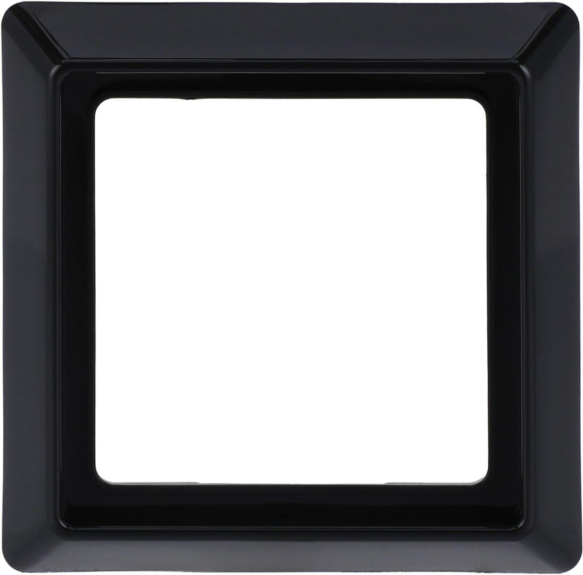 Abdeckrahmen 1-fach anthrazit - Allwetter 44 (IP44)