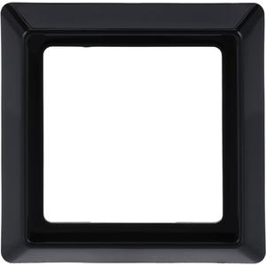 Abdeckrahmen Allwetter 1-fach anthrazit glänzend